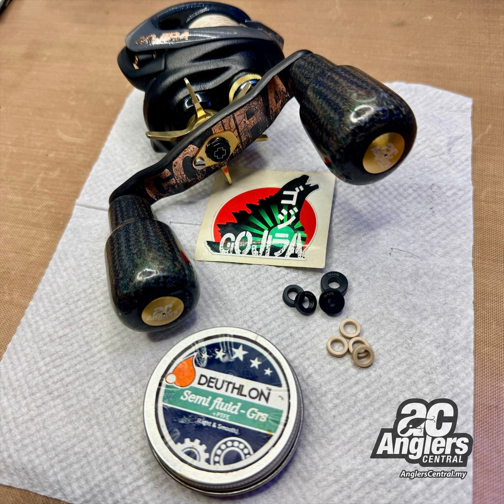 GMB Gojira Mecha Bushings