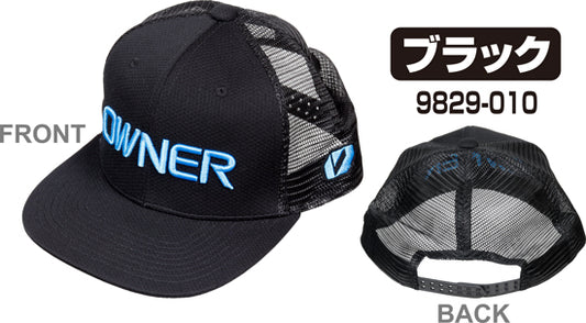 Owner Flat Mesh Cap