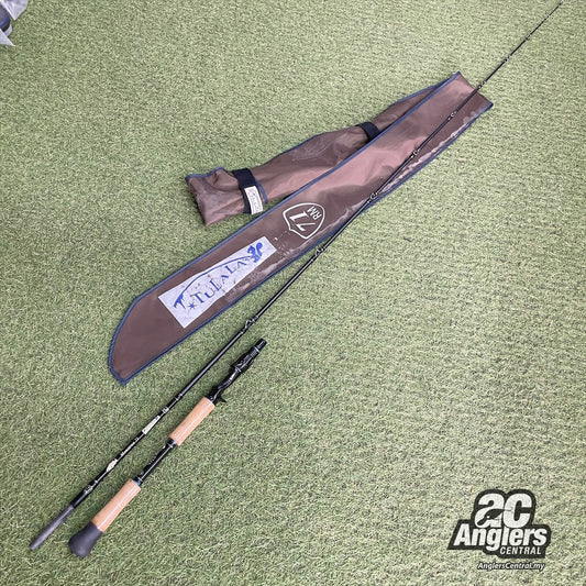 Monstruo 71 Record Mondial 71RM (USED, 9/10), with rod bag/sleeve