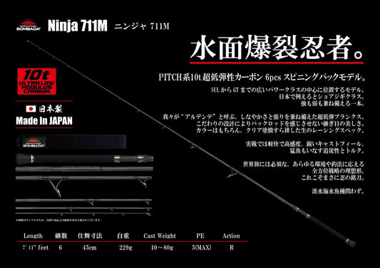 Ninja 711M