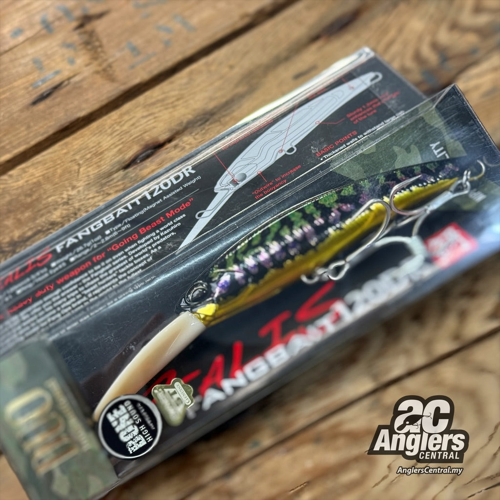 Realis Fangbait 120DR (bone Toman)