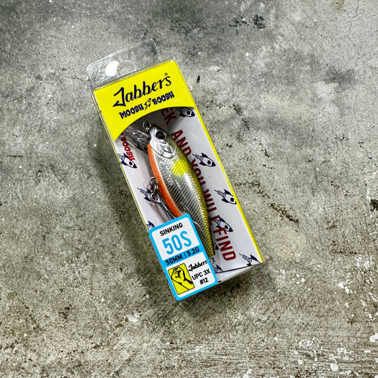 Moosh Boosh Sinking Minnow 50S