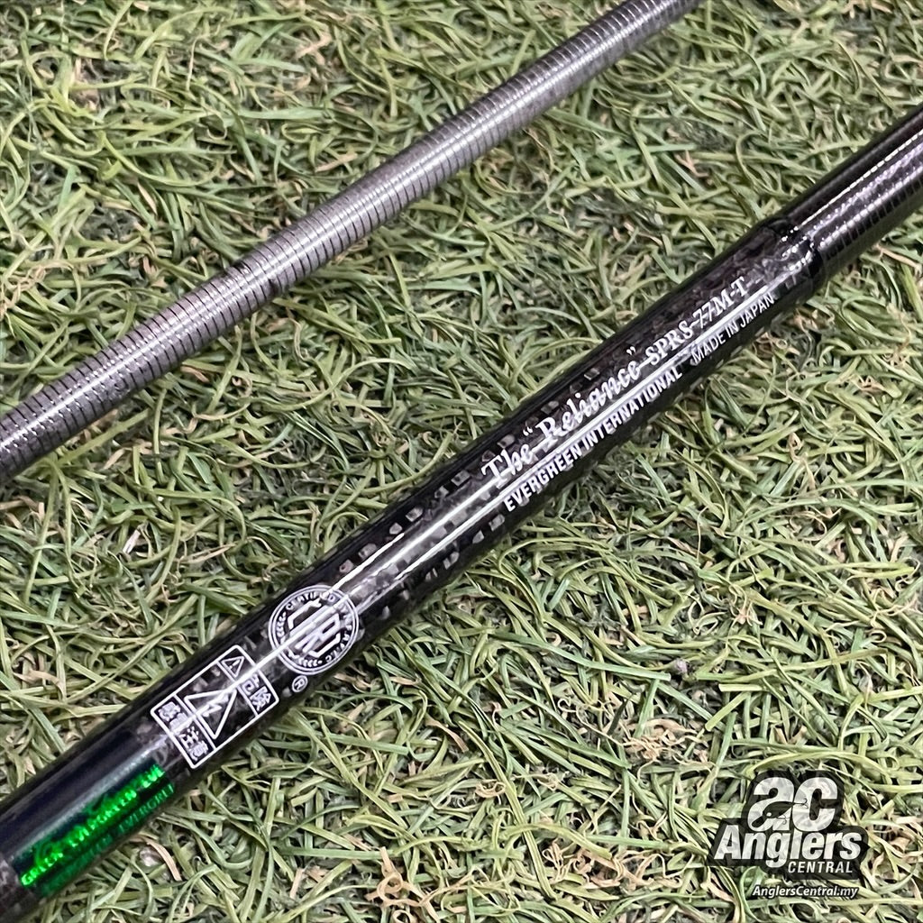 Salty Sensation Superior The "Reliance" SPRS-77M-T (USED, like new) with rod bag/sleeve