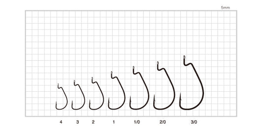 10-ROC Rock Fish Hook