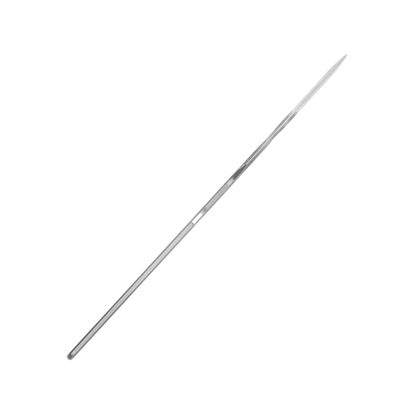 SCUTTLER Compact D2 Fixed Blade D2 Handle 1058A1 (2.05" Stonewashed)