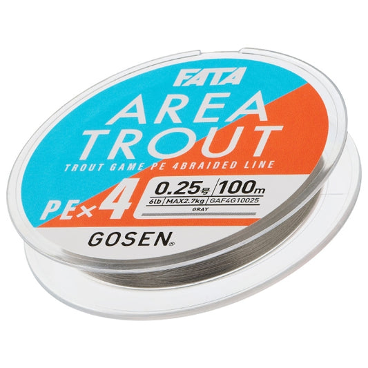 FATA Area Trout Polyester (100m)