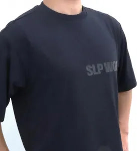 SLPWORKS Embossed Logo T-Shirt