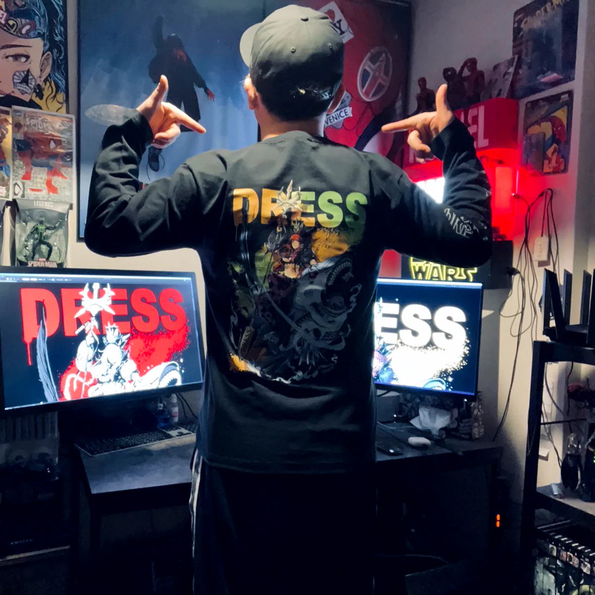 jbstyle. × DRESS collab long T-shirt