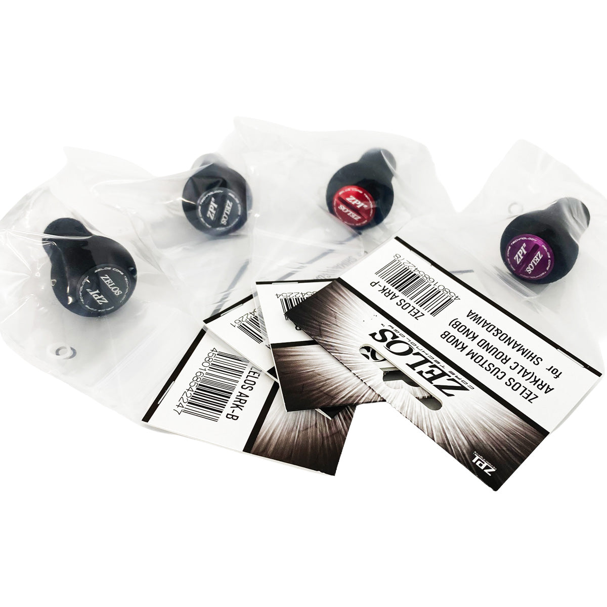 ZELOS Custom Knob ARK (Compatible With SHIMANO & DAIWA)