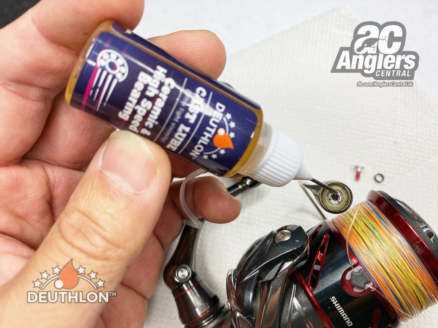 Starter Kit (reel maintenance lubricant)