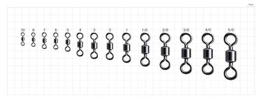 210-A Stainless Steel Swivel A-Type