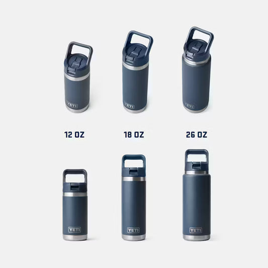 Rambler® 26 OZ Water Bottle With Color-matched Straw Cap