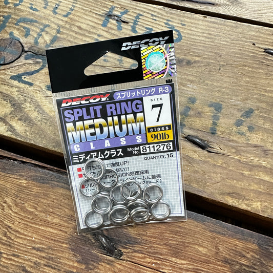 R-3 Split Ring Medium Class (Clearance)