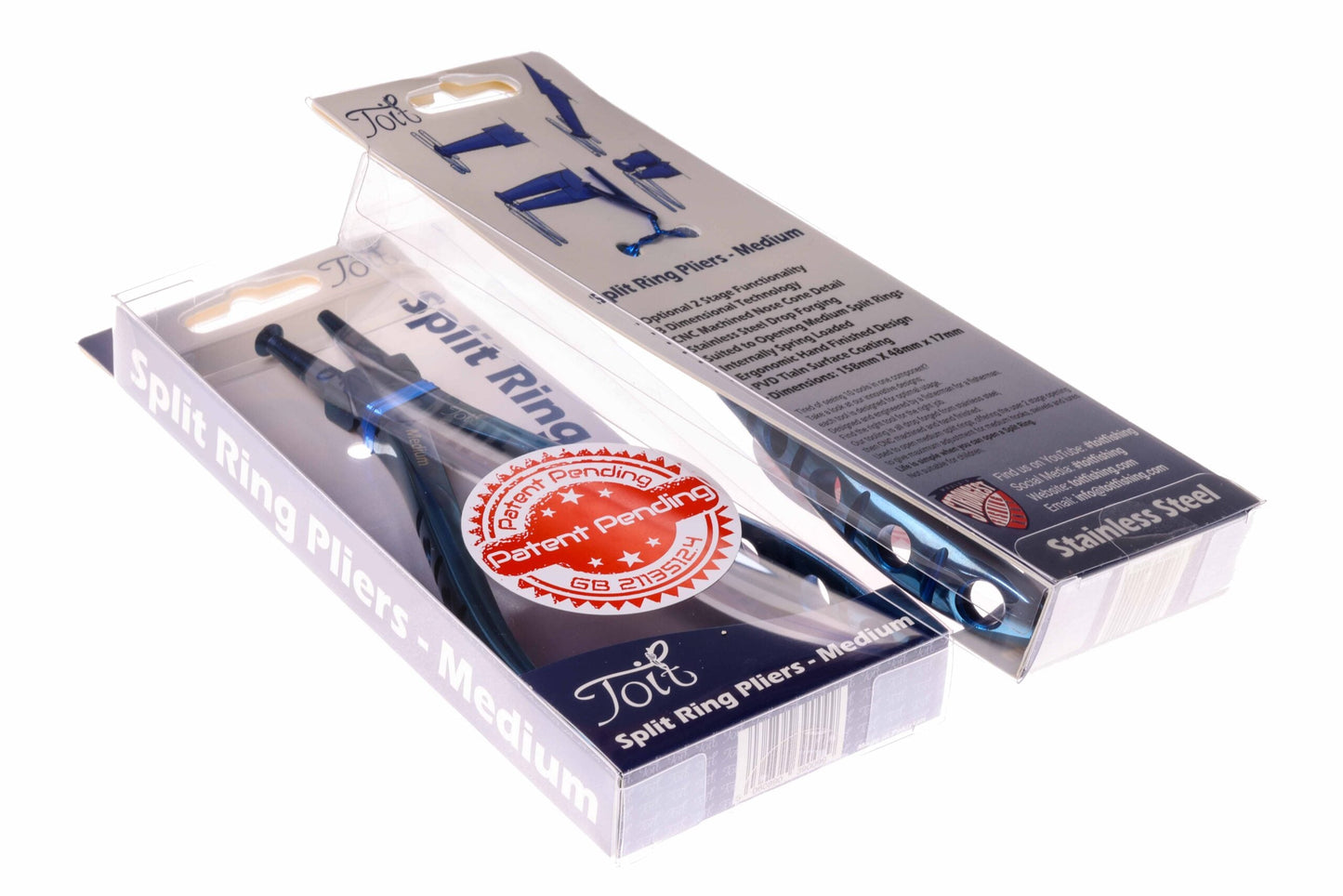 Toit-19 Split Ring Pliers Medium