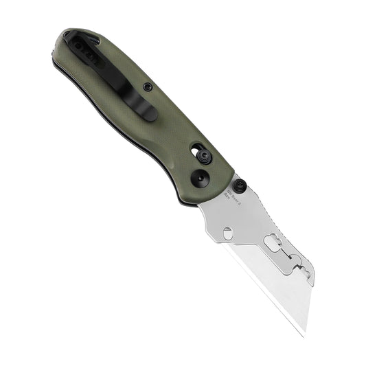 Drop Bear Utility SK5 & 5Cr15 Olive Green G10 (V3619JA6)
