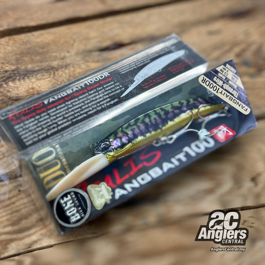 Realis Fangbait 100DR (bone Toman)