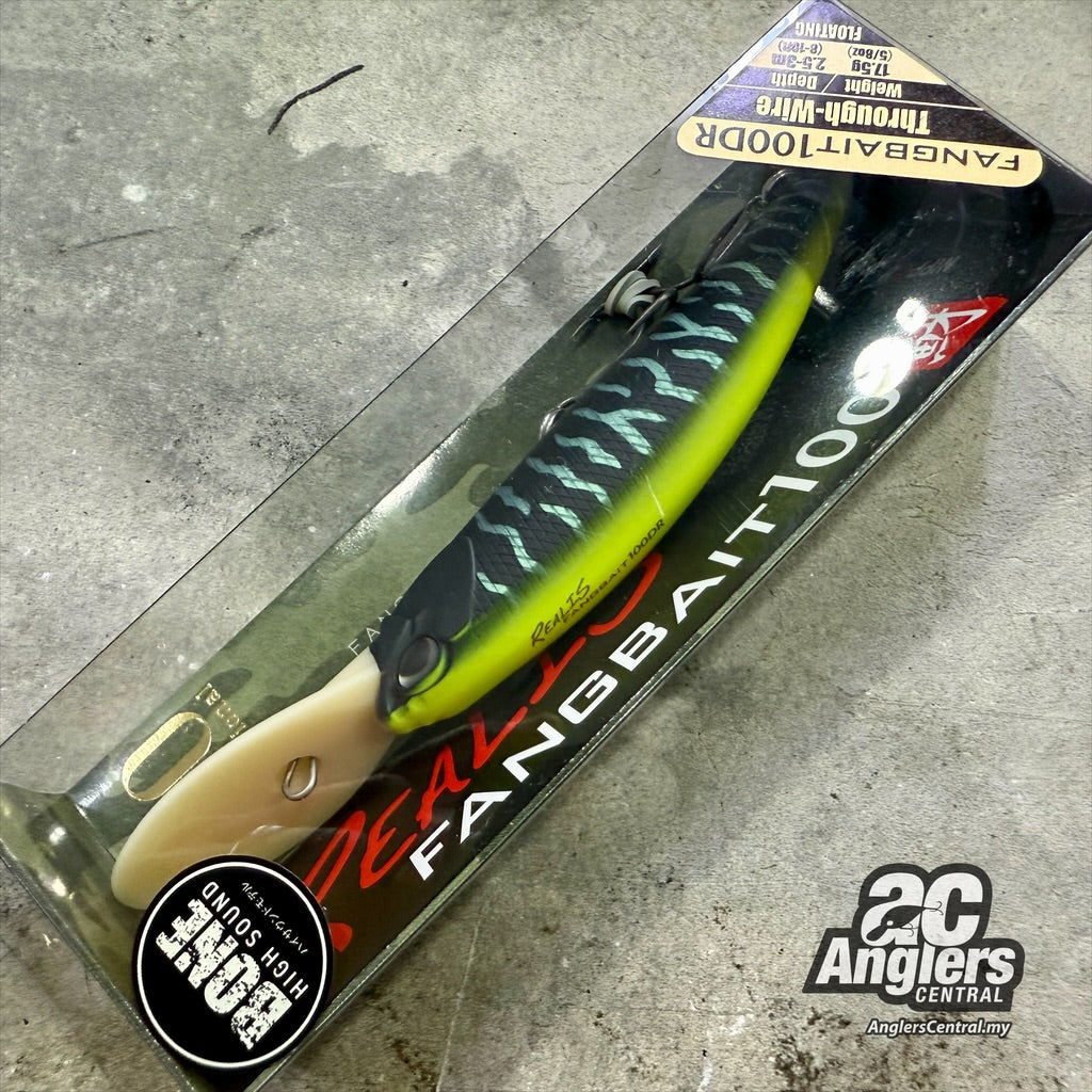Realis Fangbait 100DR (bone)
