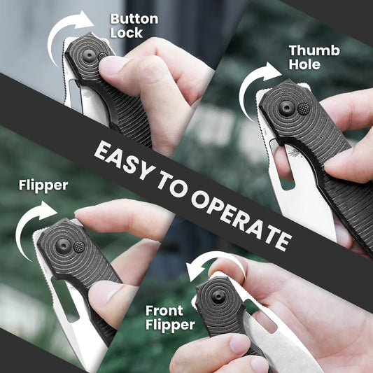 Dogfish Nitro-V Micarta V3640A1