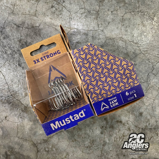 Jaw Lok 3X Treble JL73NP