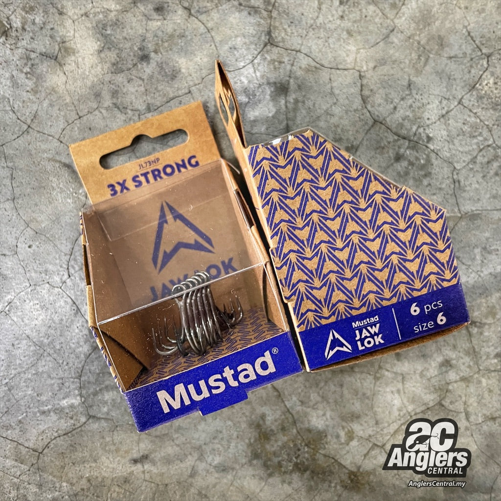 Jaw Lok 3X Treble JL73NP