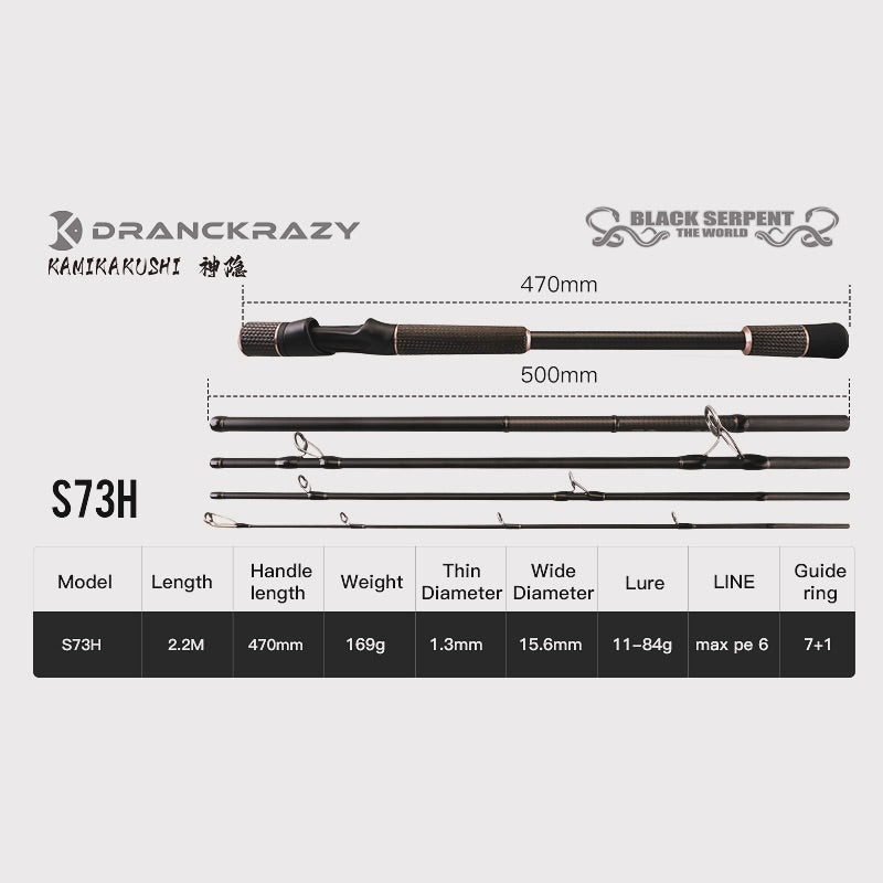 Black Serpent The World (Spin)