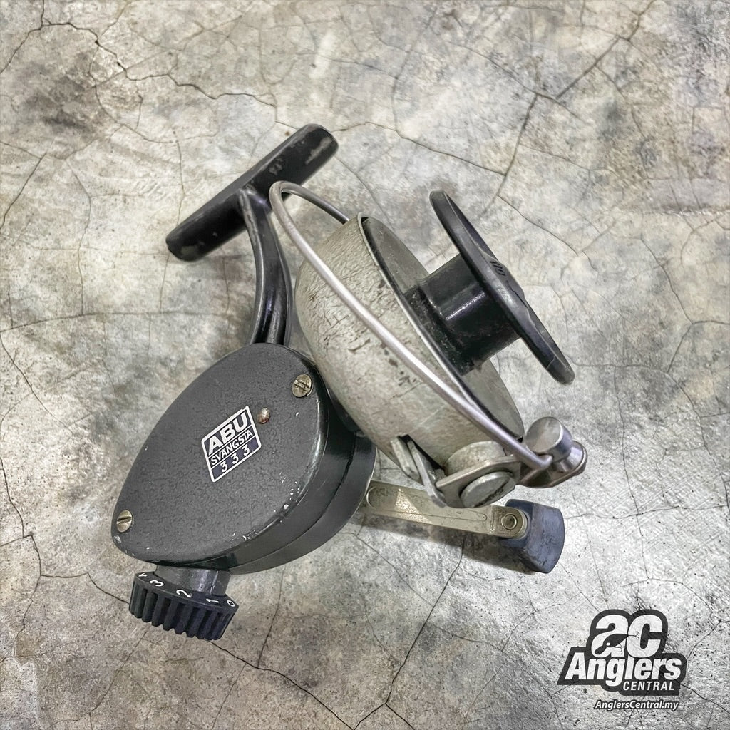 abu 333 fishing reel Abu Svangsta 333 (VINTAGE, 8/10) as is – Anglers Central
