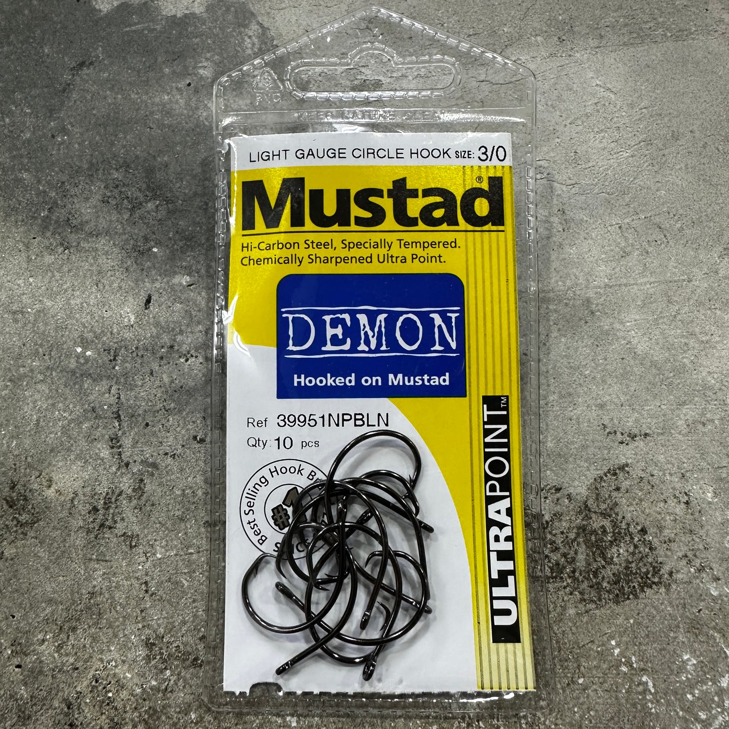 Tuna Circle Hook (39951NPBLN)