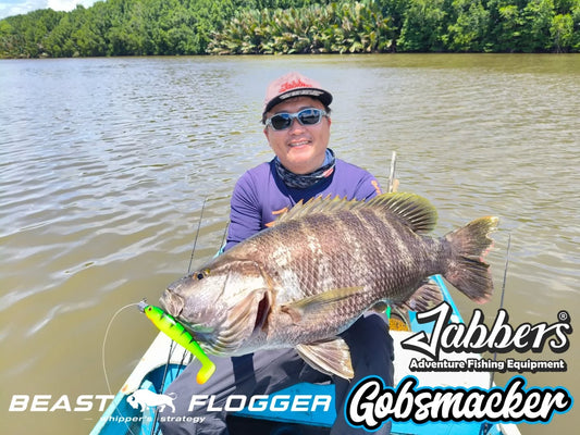 Gobsmacker (16.5cm 30g / 6.5") Paddle Tail