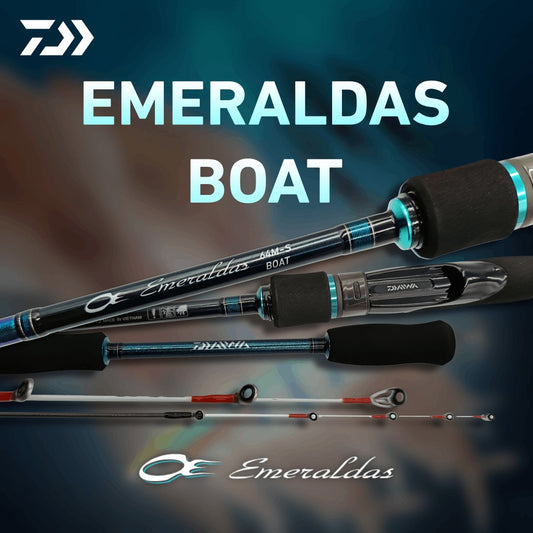 25 Emeraldas Boat 61MH-S Boat (USED, 9.5/10) with rod bag