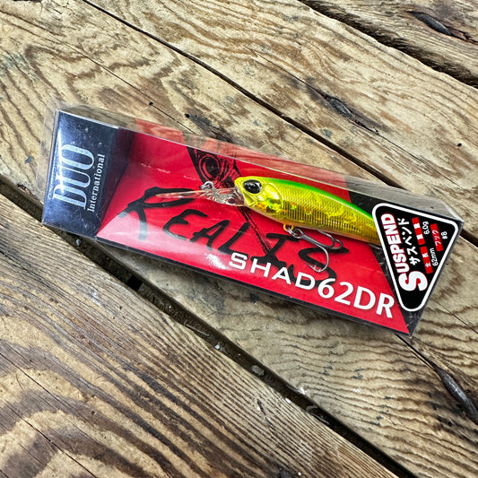 Realis Shad 62DR (Clearance)