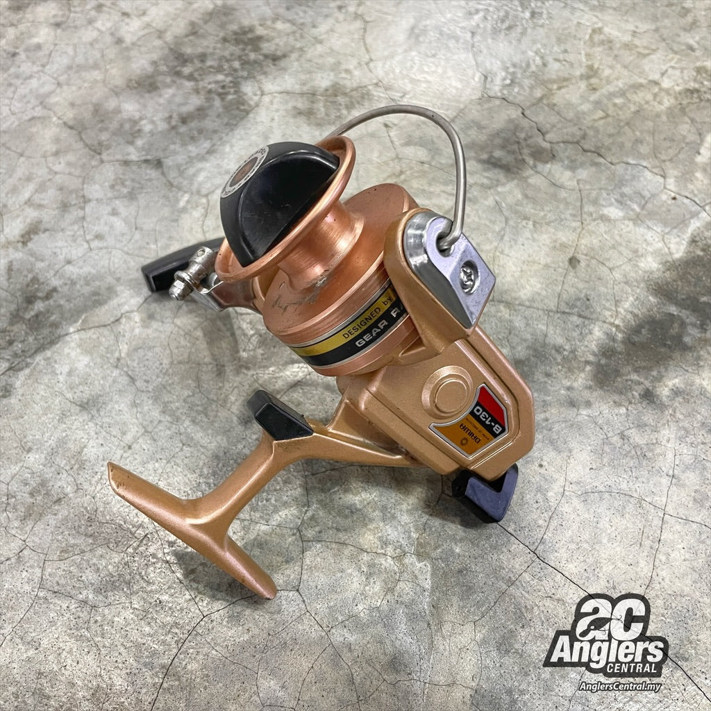 daiwa 130x spinning reel Daiwa B-130 (VINTAGE, 8/10) as is – Anglers Central