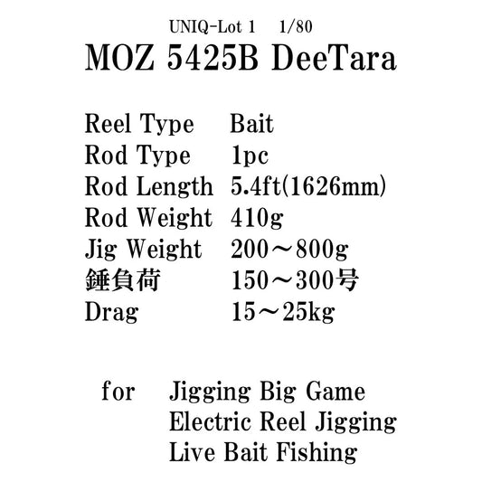 MOZ 5425B DeeTara