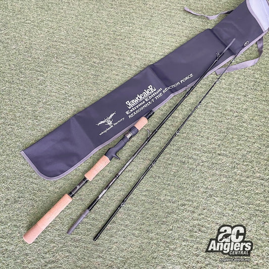 Raw Dealer Extreme Edition REX609MHX-T The Reaction Force (USED, 9/10) with rod bag/sleeve