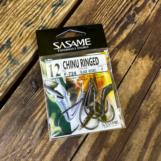 F724 Chinu Ringed Hook