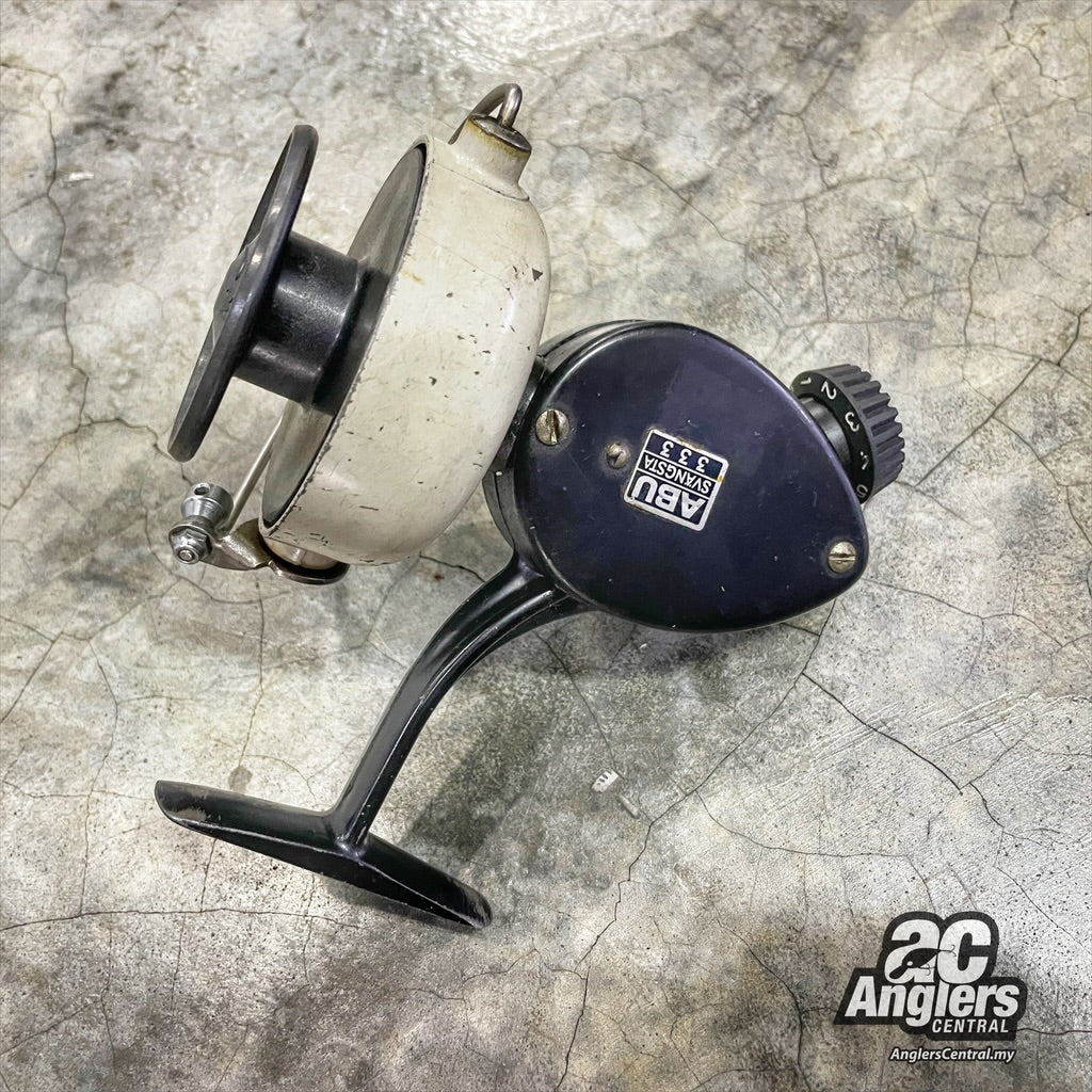abu 333 fishing reel Abu Svangsta 333 (VINTAGE, 8/10) as is – Anglers Central