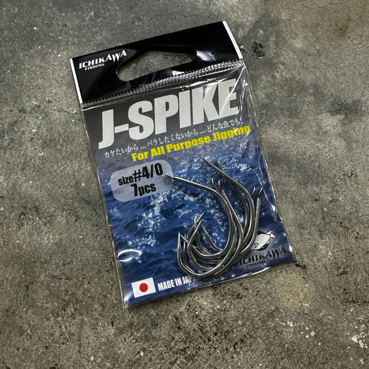 J-Spike Jigging Hook