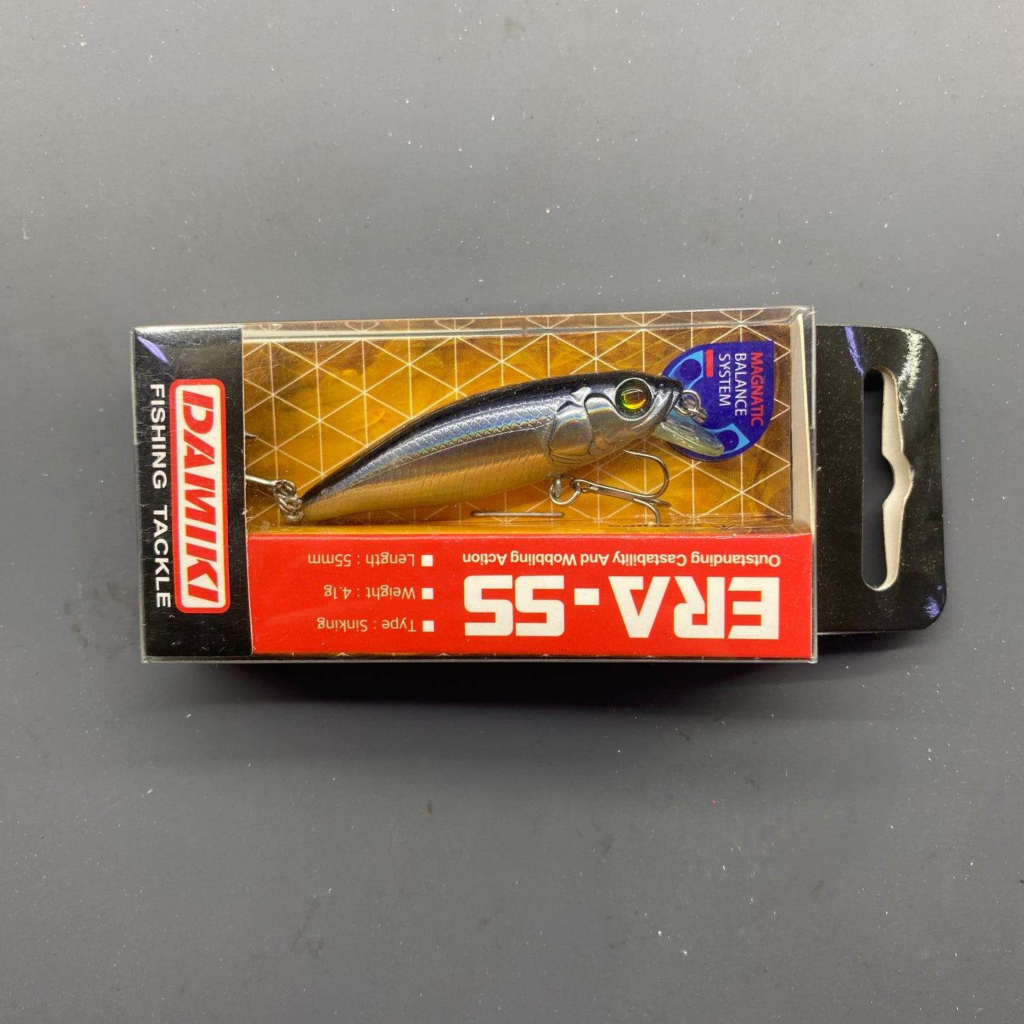 Damiki Era minnow 55S