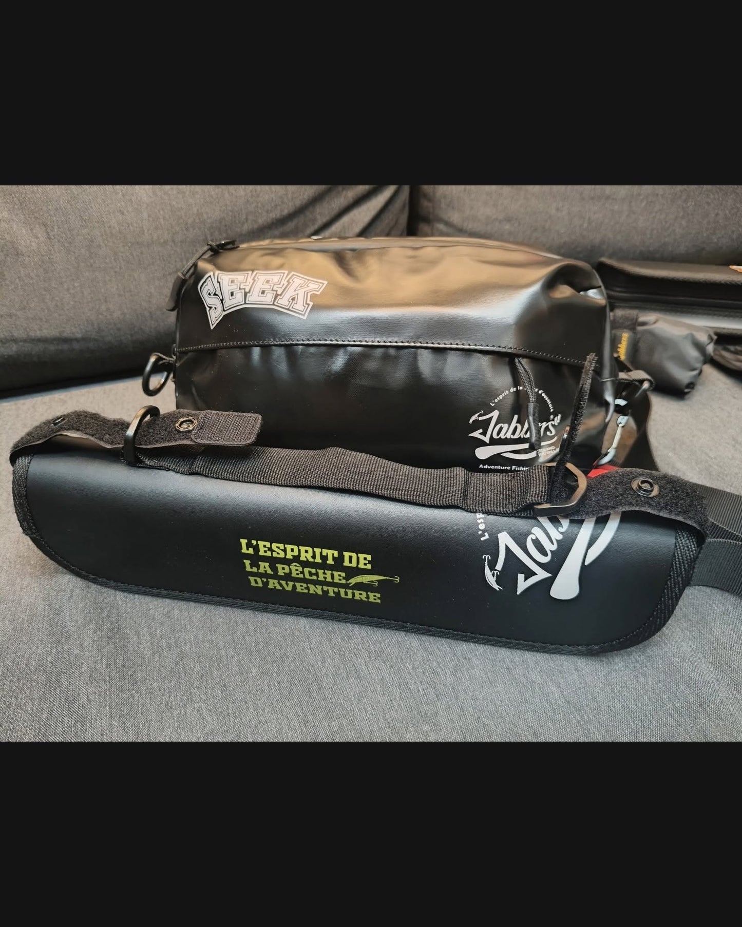 Guttersnipe 7pc travel rod