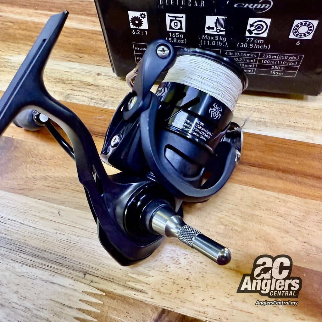 17 Tatula LT 1000D-XH (USED, 8.5/10) with box