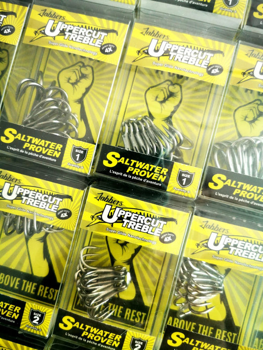 Uppercut Trebles 4X (UPC4X)