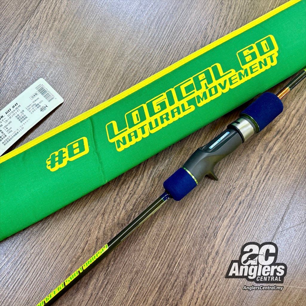 Logical 60 #8 (UNUSED) with rod sleeve/bag – Anglers Central
