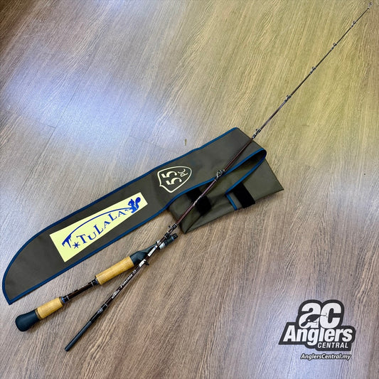 Pimenta PC55 PE#8 (USED, 9.5/10) with rod bag/sleeve