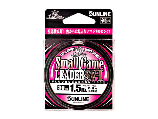 Saltimate Small Game Leader SV-1 FC 30m (Pink)