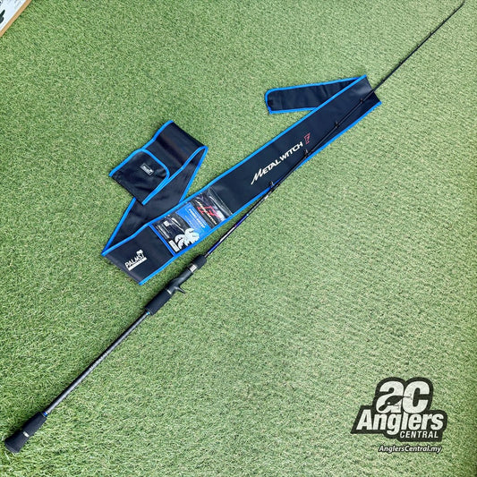 Palms Metal Witch F FOMC-685SF (USED, 9/10) with rod bag/sleeve