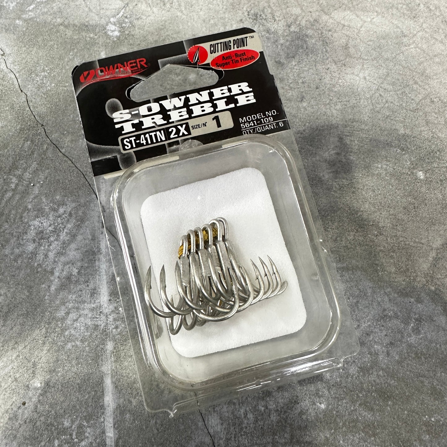 S-Owner Treble ST-41TN (Clearance)