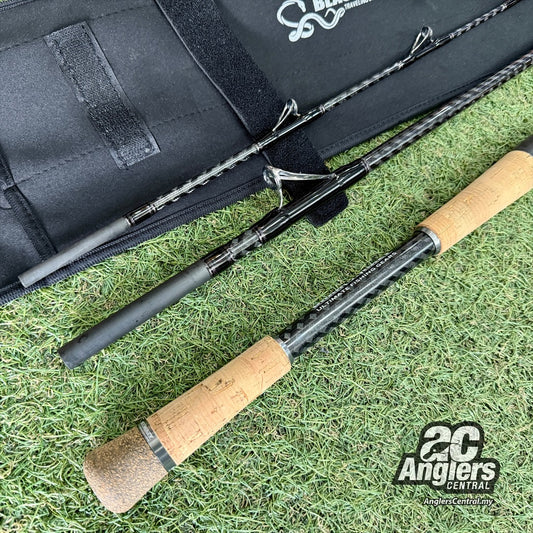 Black Serpent GD-B62-XH Codeon (USED, 9.9/10) with rod bag/sleeve