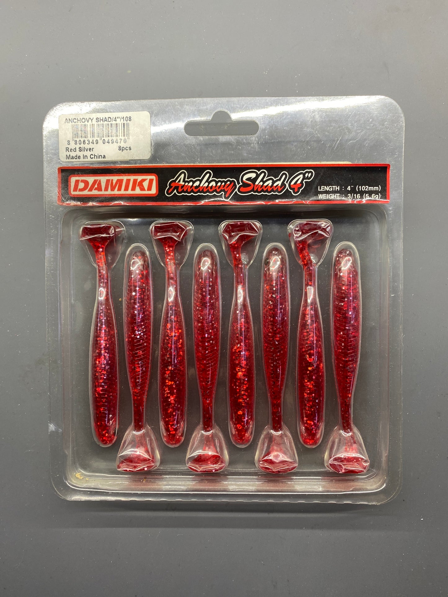 Damiki Anchovy Shad 4 inch