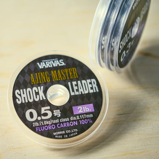 Ajing Master Shock Leader FC 30m