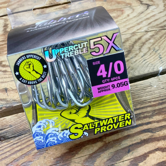 Uppercut Trebles 5X (UPC5X)