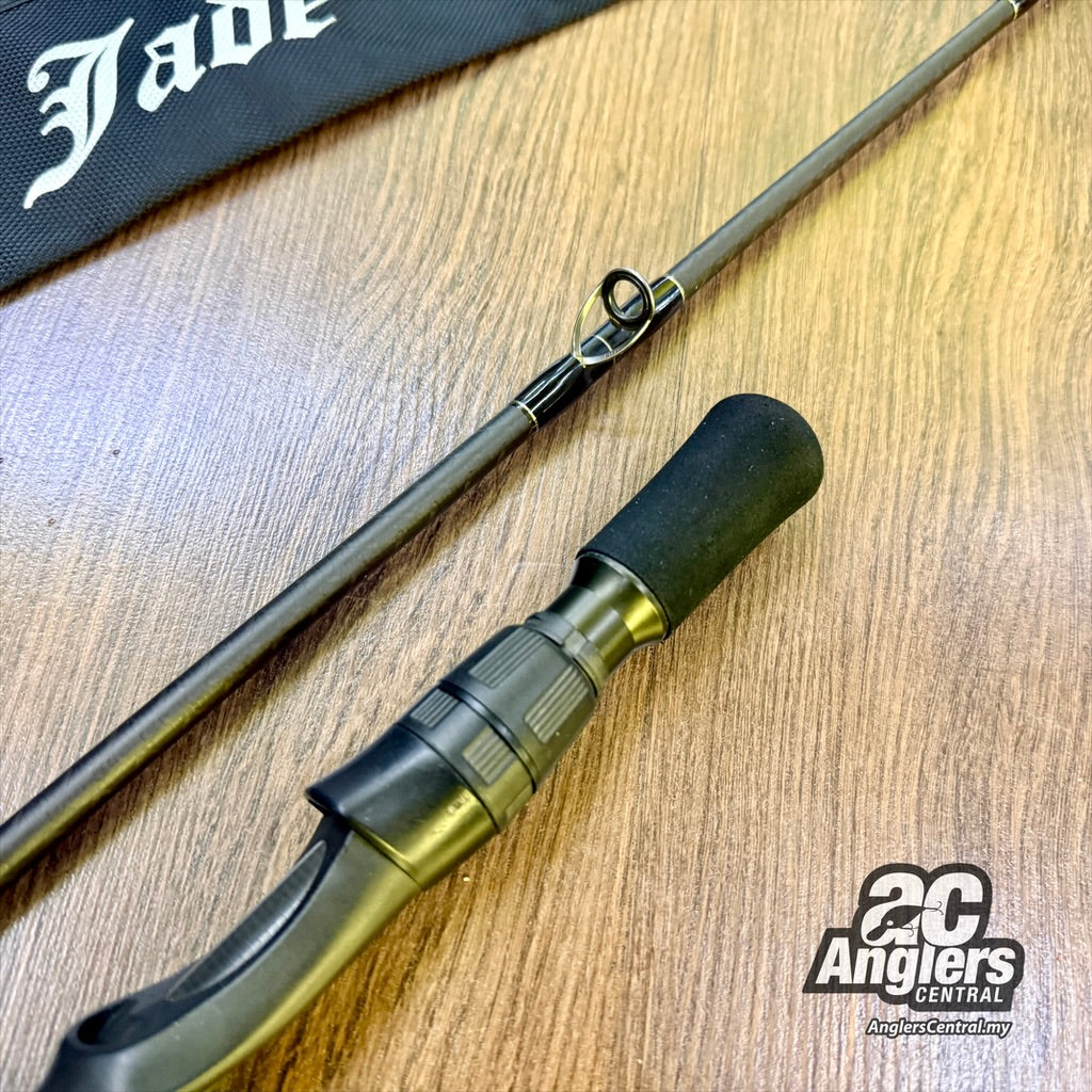 Senses Imperial Jade Ironman Expedition Arms IJ-63ML PE1-3 (USED, 9/10) with rod bag/sleeve